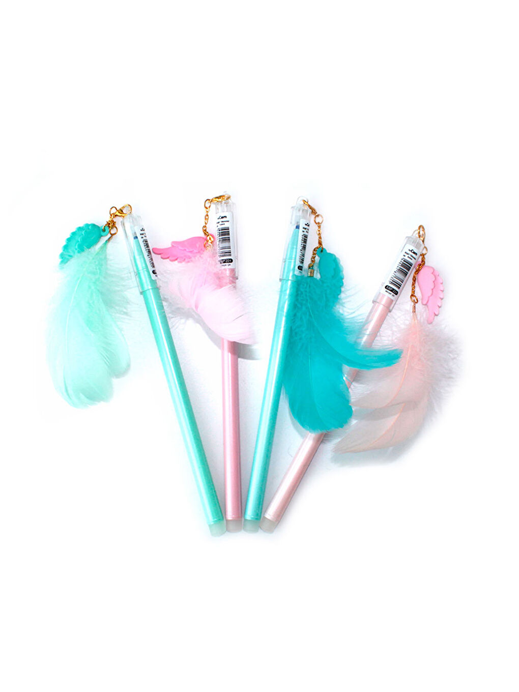 Tükenmez Kalem Silgili Tüylü EBP-224