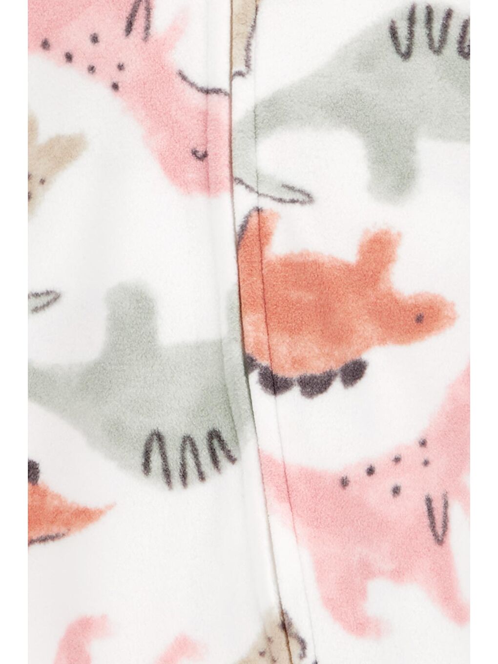 Karışık Kız Bebek Polar Uyku Tulumu-1