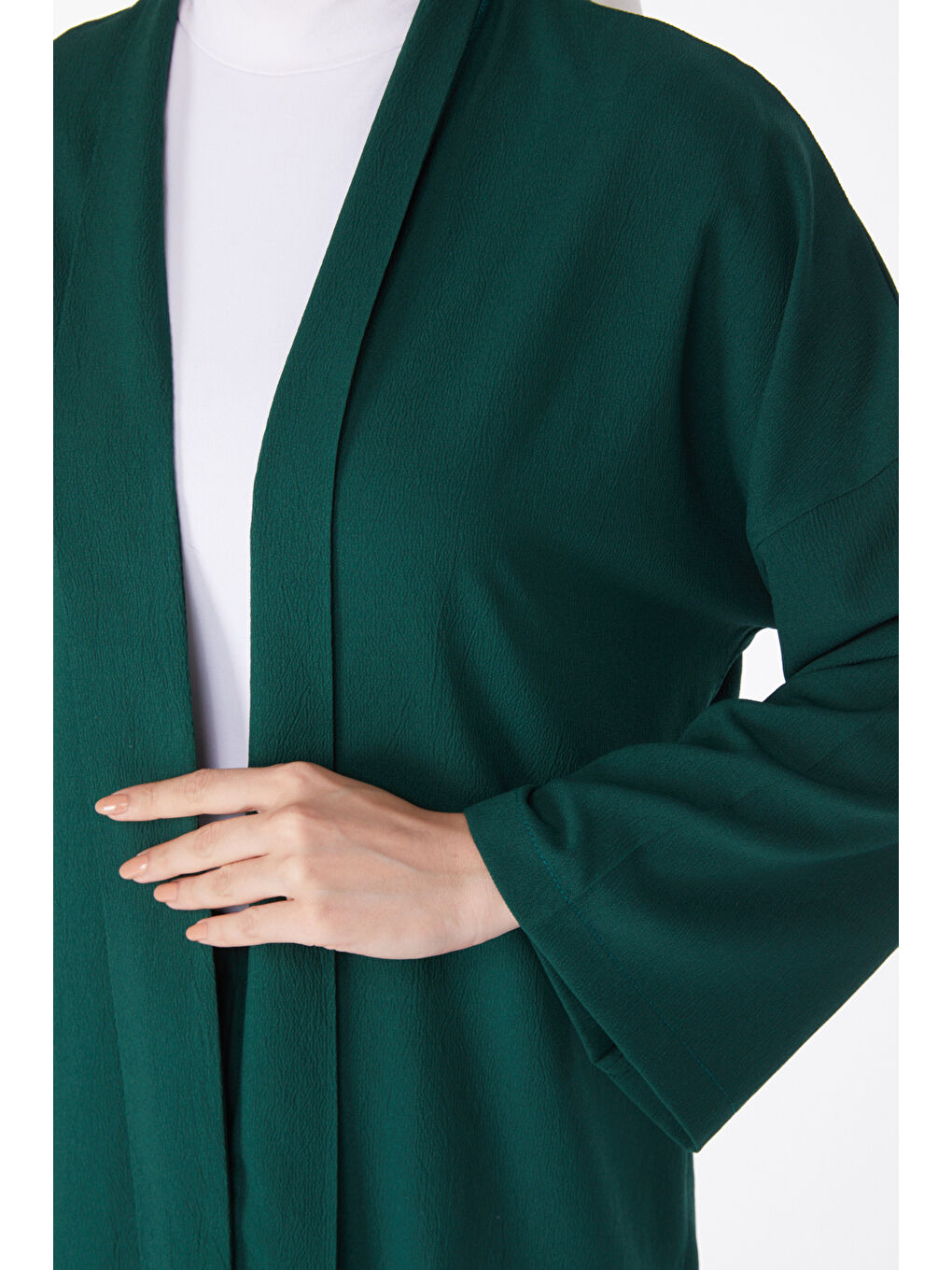 Yeşil Hırka Pantolon İkili Takım Zümrüt - 27115-4