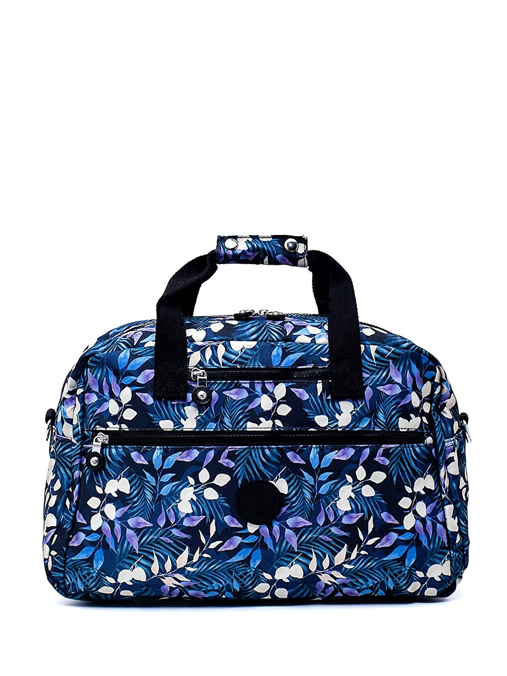 Siyah Fermuar Detaylı El Çantası BHPC6011