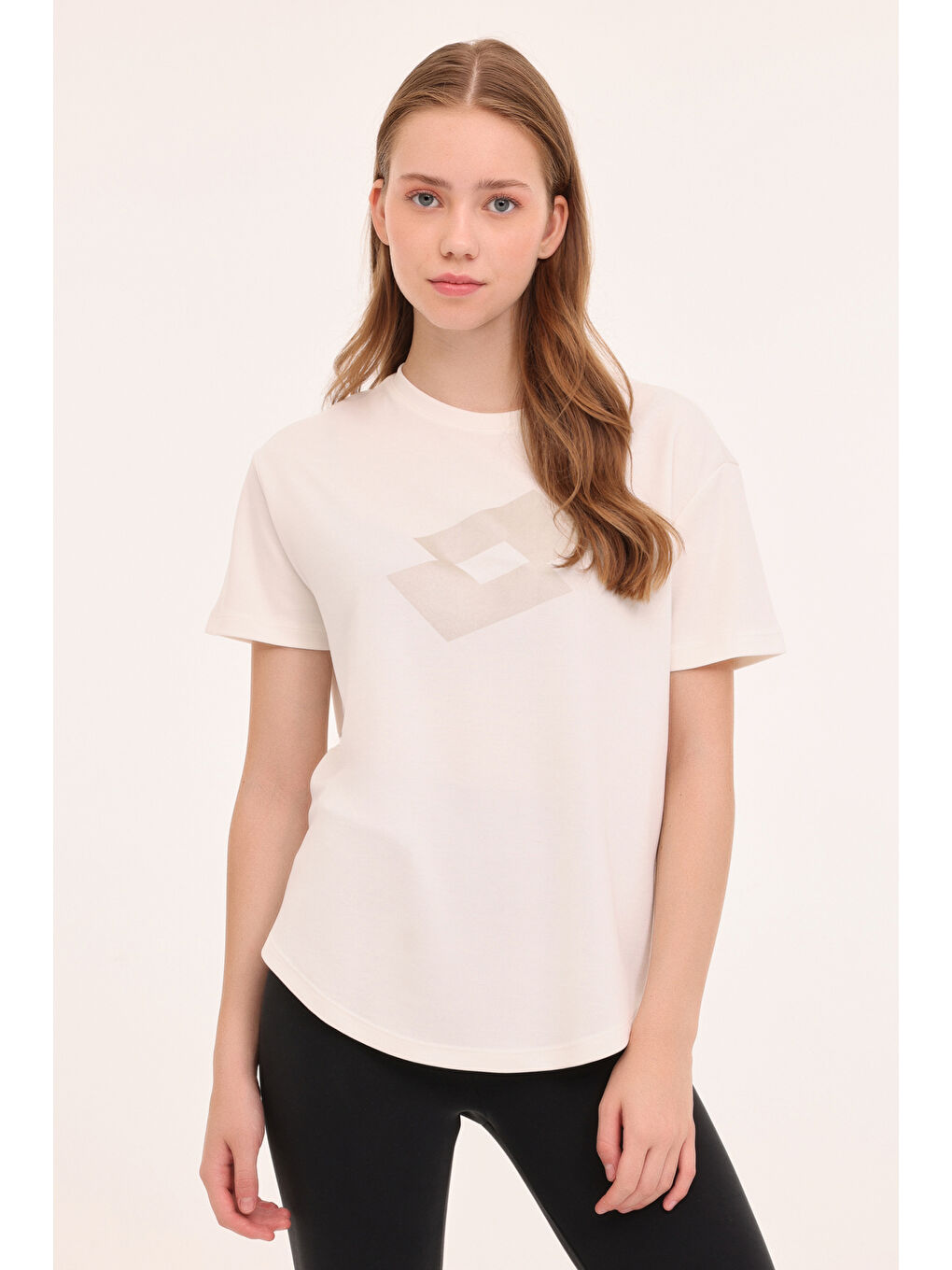 Bej W-NICOLE T-SH 4PR Ekru Kadın Kısa Kol Tişört