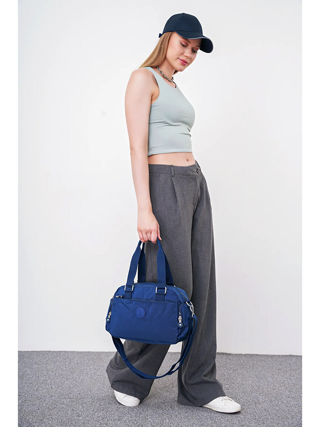 Lacivert Kadın Omuz Çantası BHPC6008-1