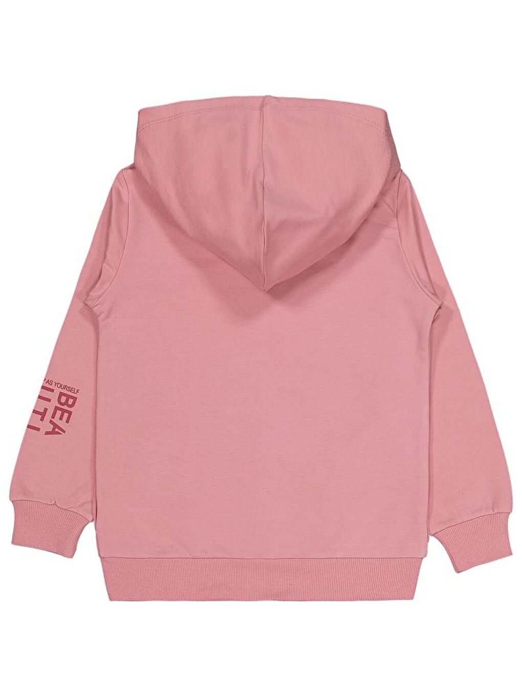 Girls Basic 10-13 Yaş Hırka - Pembe 12-13 Yaş-1