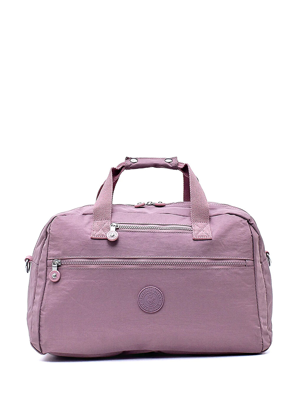 Lila Fermuar Detaylı El Çantası BHPC6011