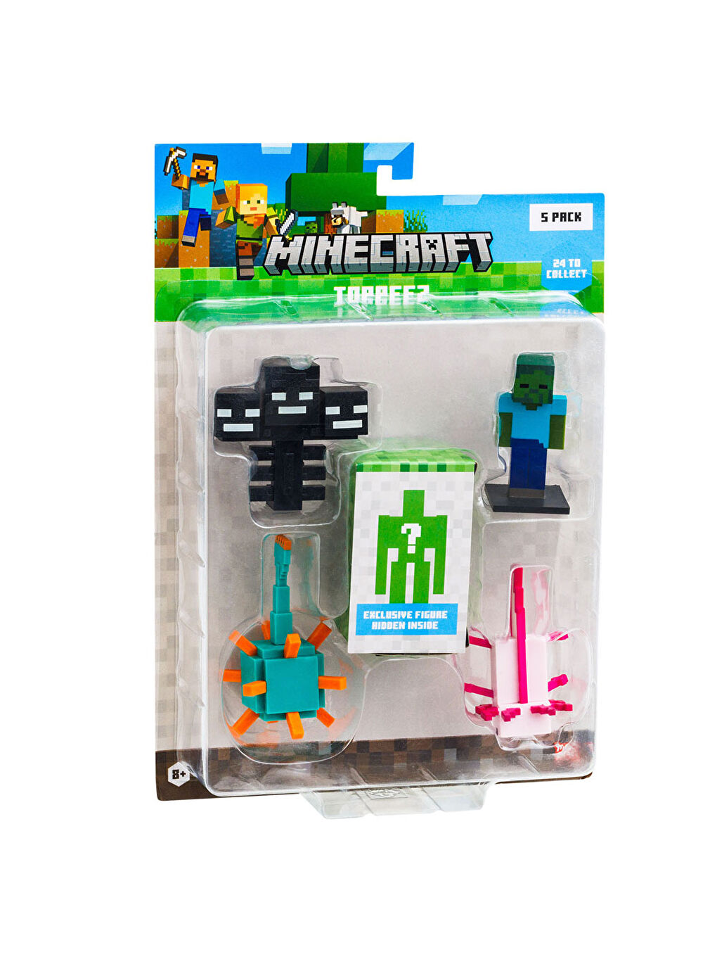 3D Figür Toppeez 5 li Set Model-5 PMI/MC2040