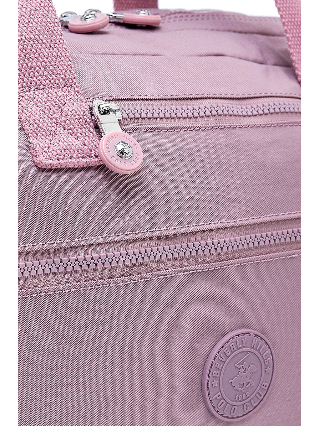 Lila Fermuar Detaylı El Çantası BHPC6011-2