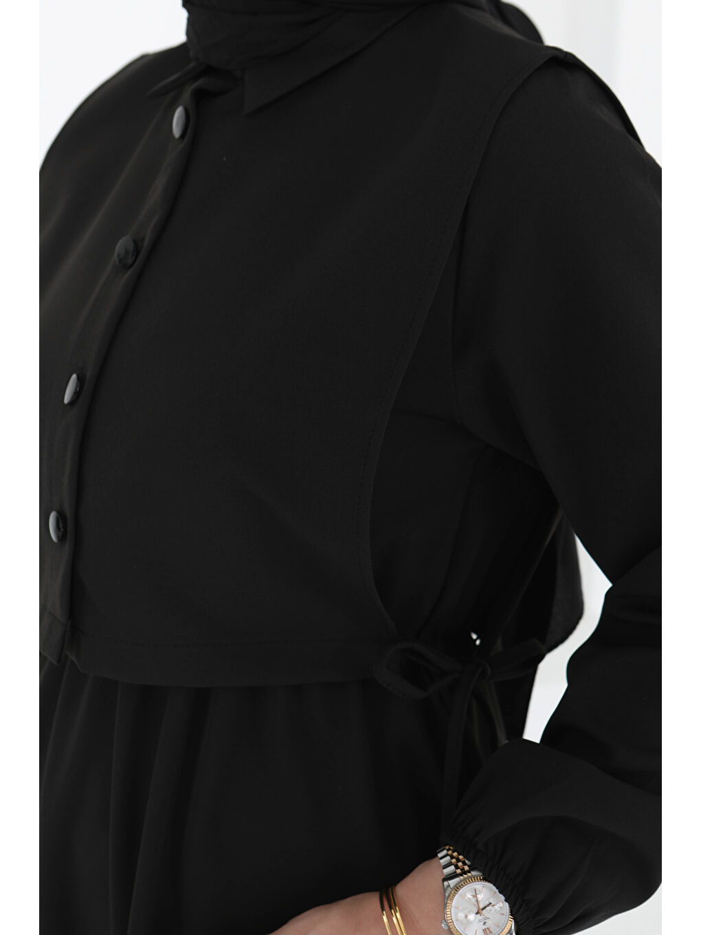 İkili Elbise Takım Siyah - 27184-4