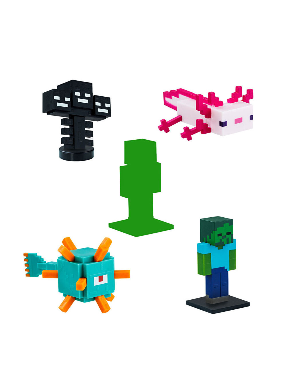 3D Figür Toppeez 5 li Set Model-5 PMI/MC2040-2