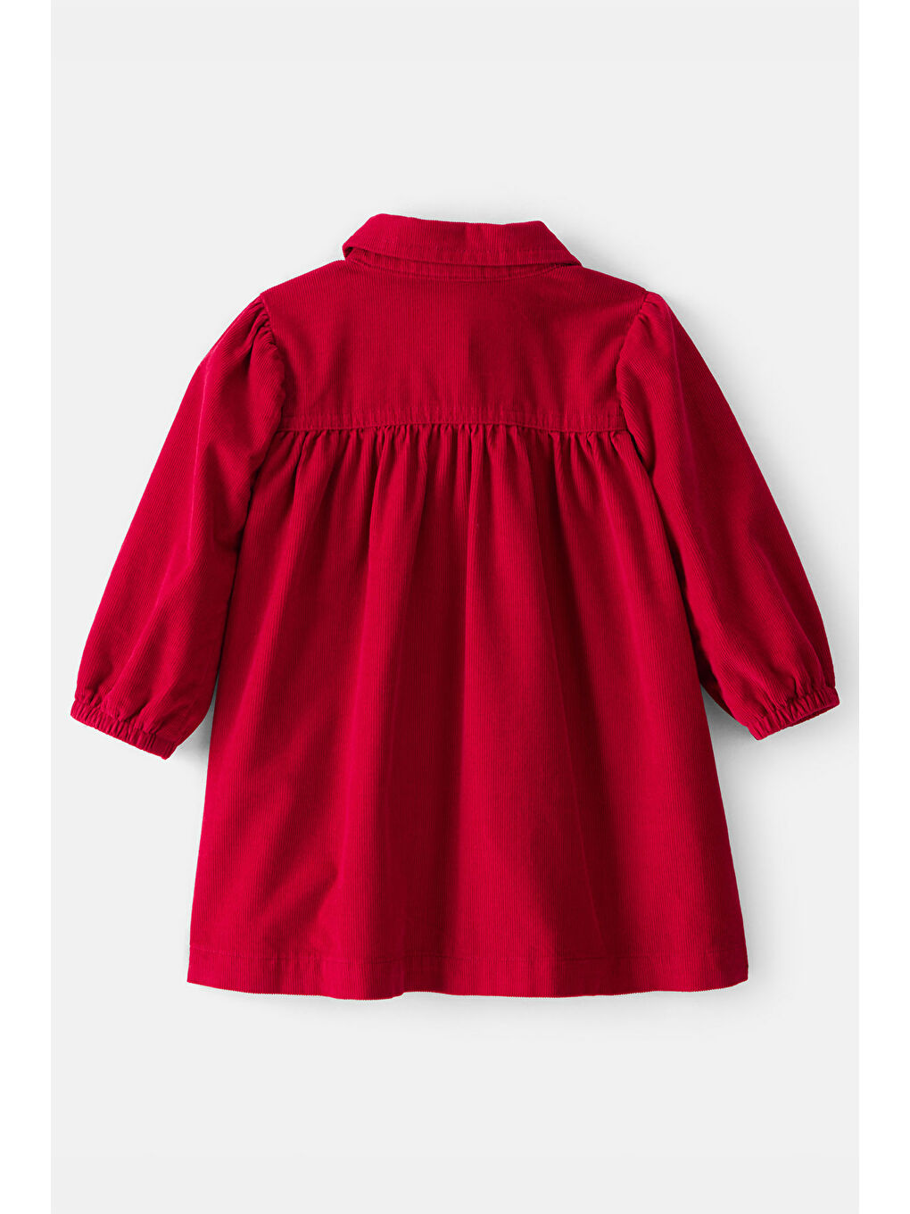 Kız Bebek Kırmızı Elbise-1
