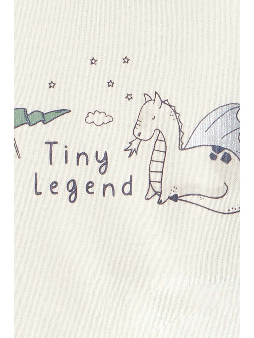 Erkek Bebek Yeşil 3Lü Set-3