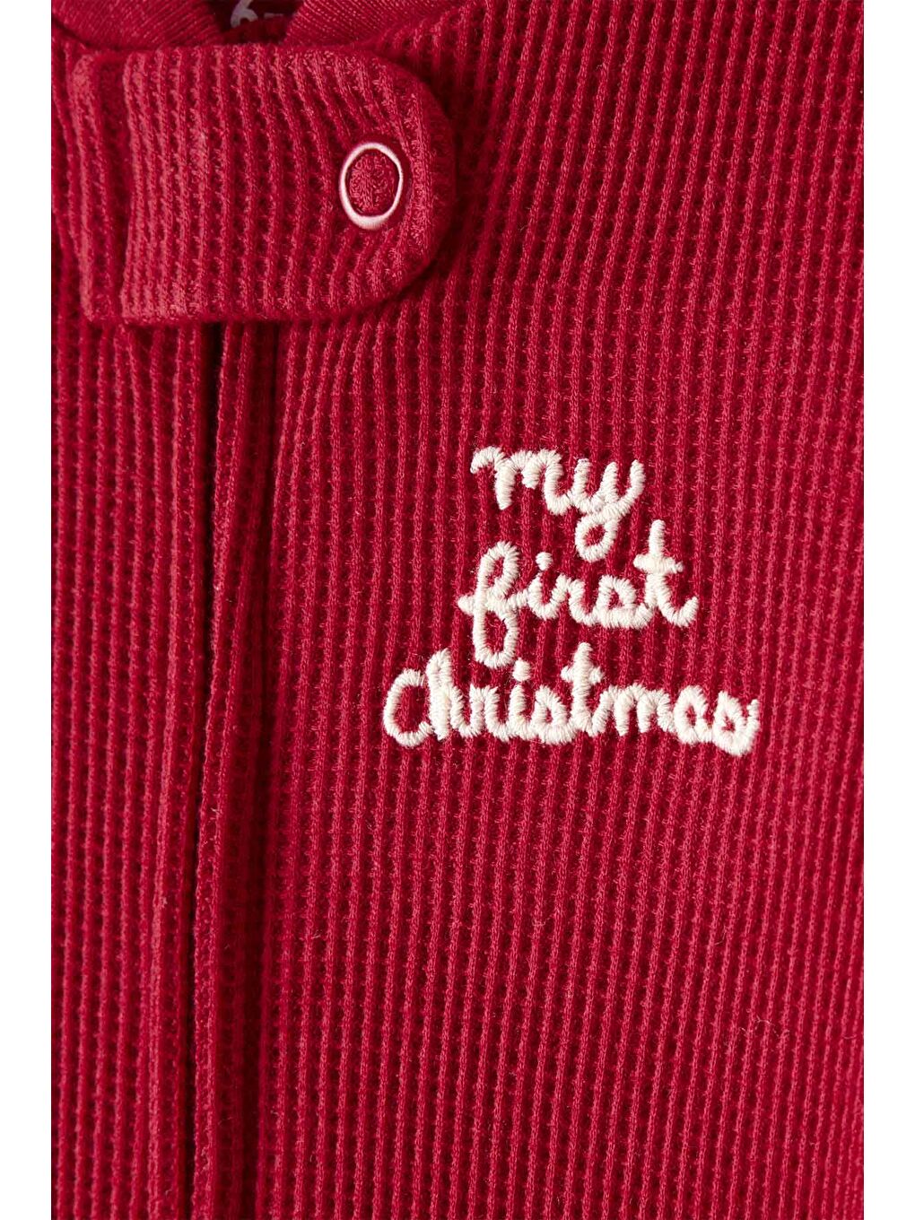 Bebek Bebek Kırmızı Uyku Tulumu-1