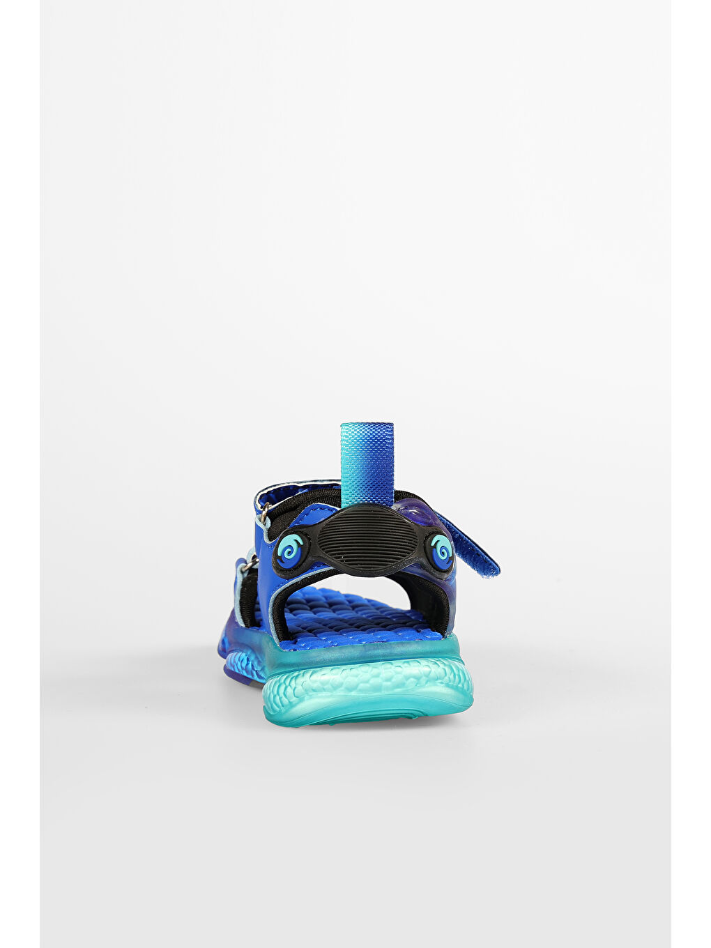 Felipe Işıklı Erkek Bebek Saks Mavi Sandalet-4