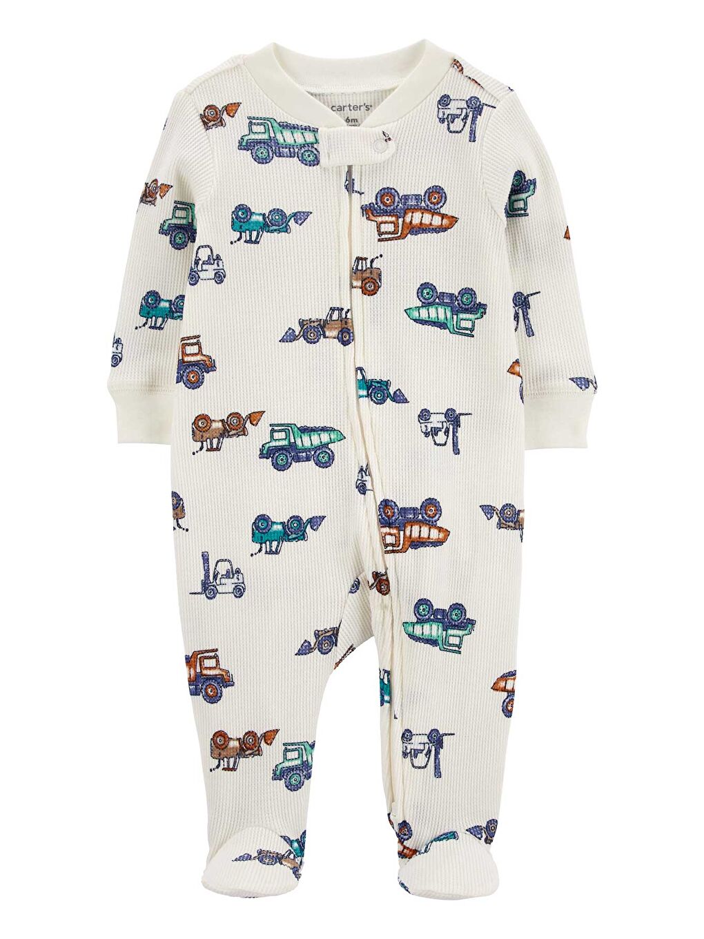 Beyaz Erkek Bebek Uyku Tulumu