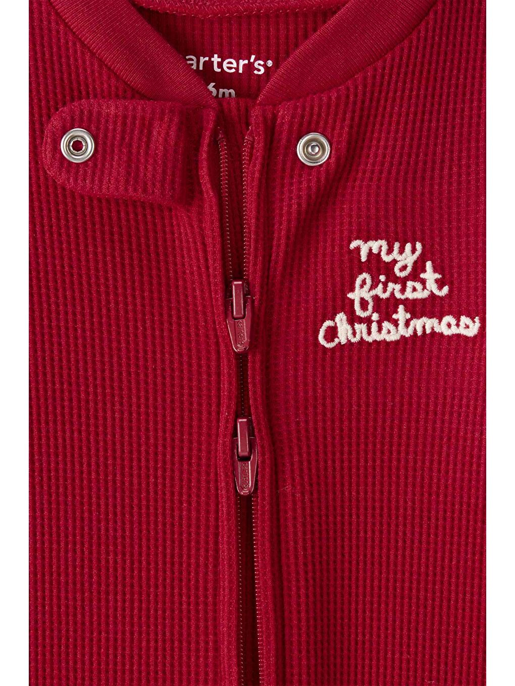 Bebek Bebek Kırmızı Uyku Tulumu-2