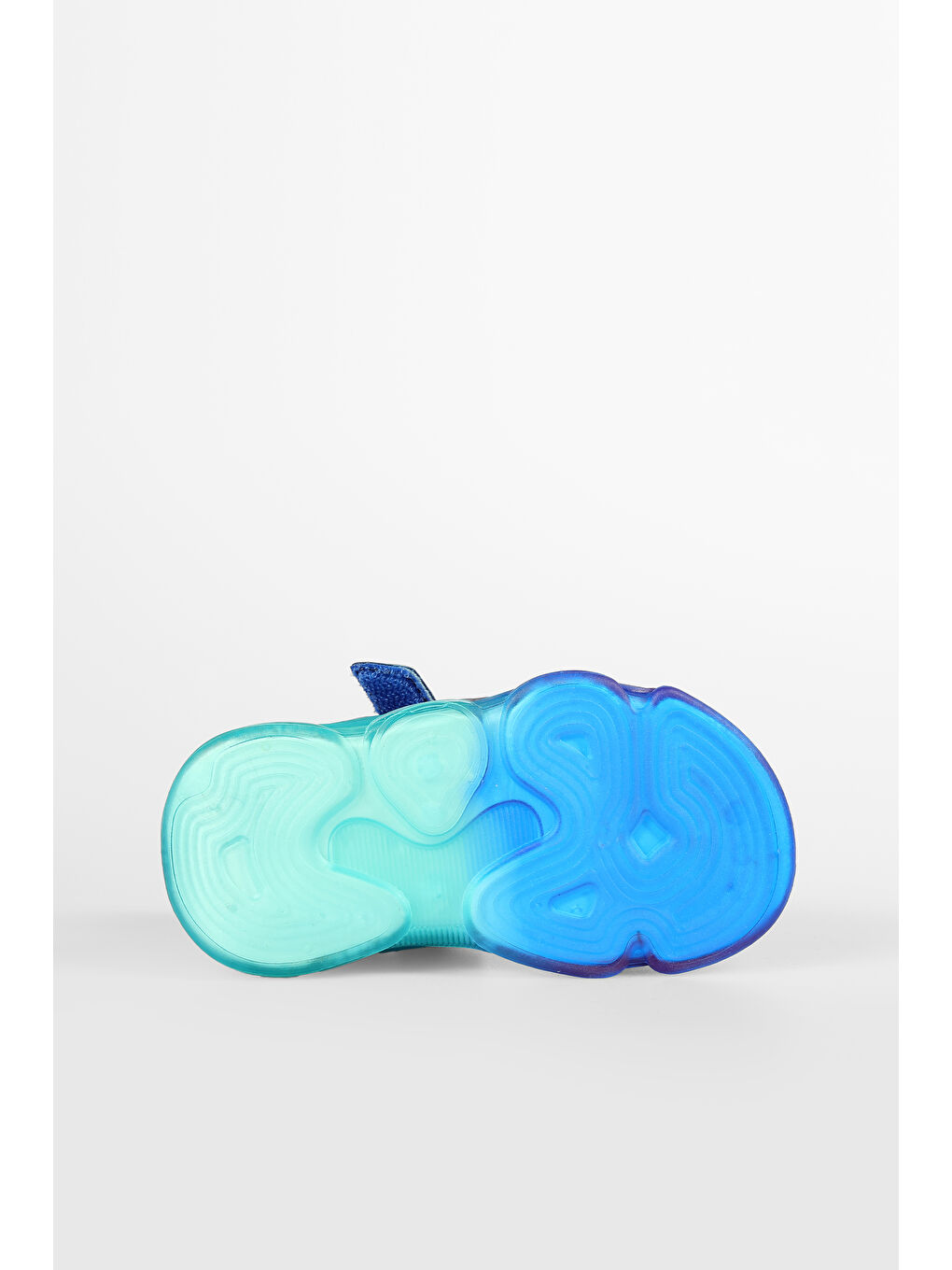 Felipe Işıklı Erkek Bebek Saks Mavi Sandalet-6