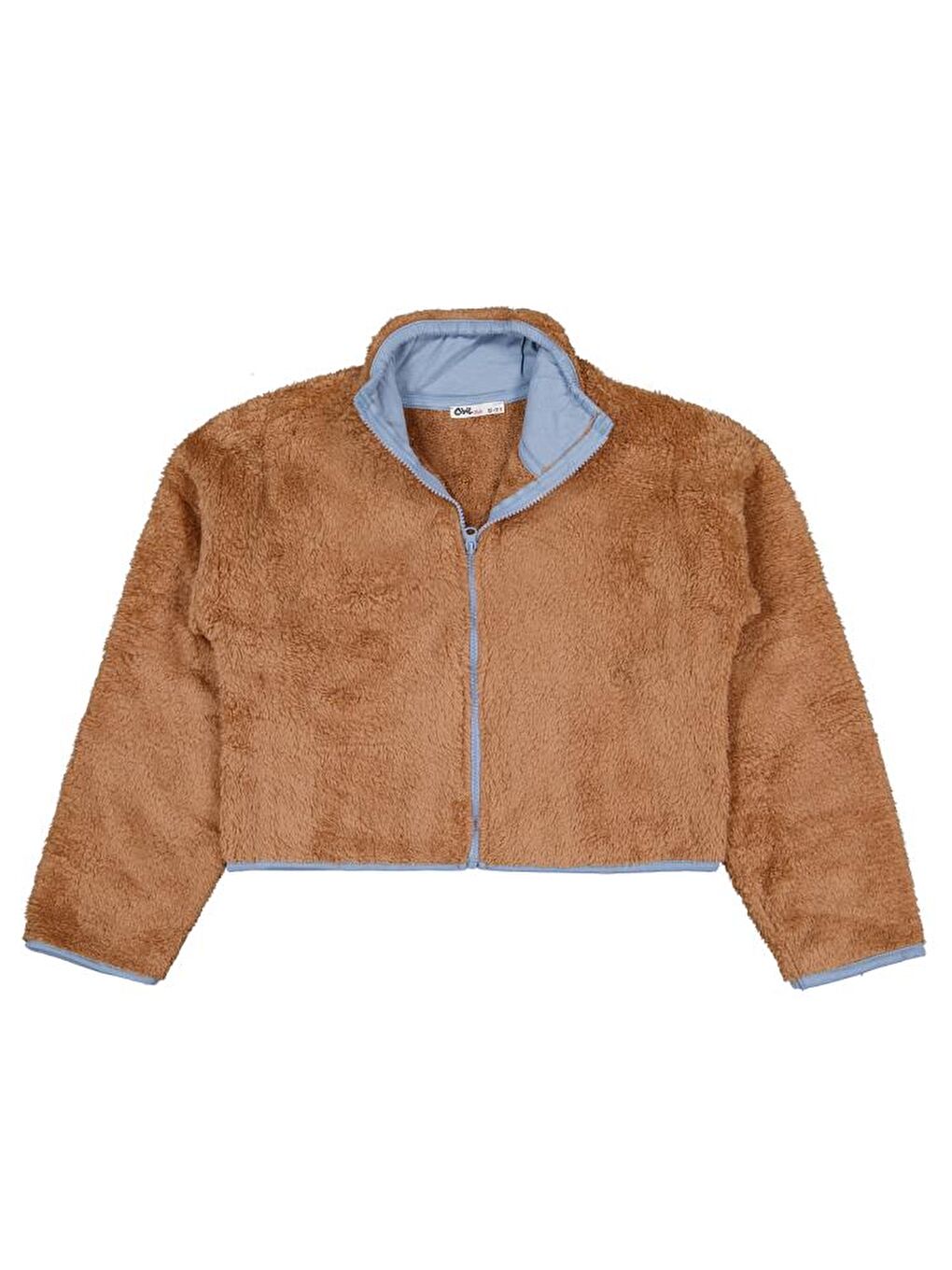 Girls Elcik Aksesuarlı 10-13 Yaş Hırka - Kahverengi 12-13 Yaş