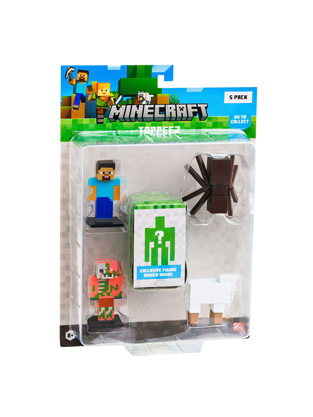 3D Figür Toppeez 5 li Set Model-3 PMI/MC2040