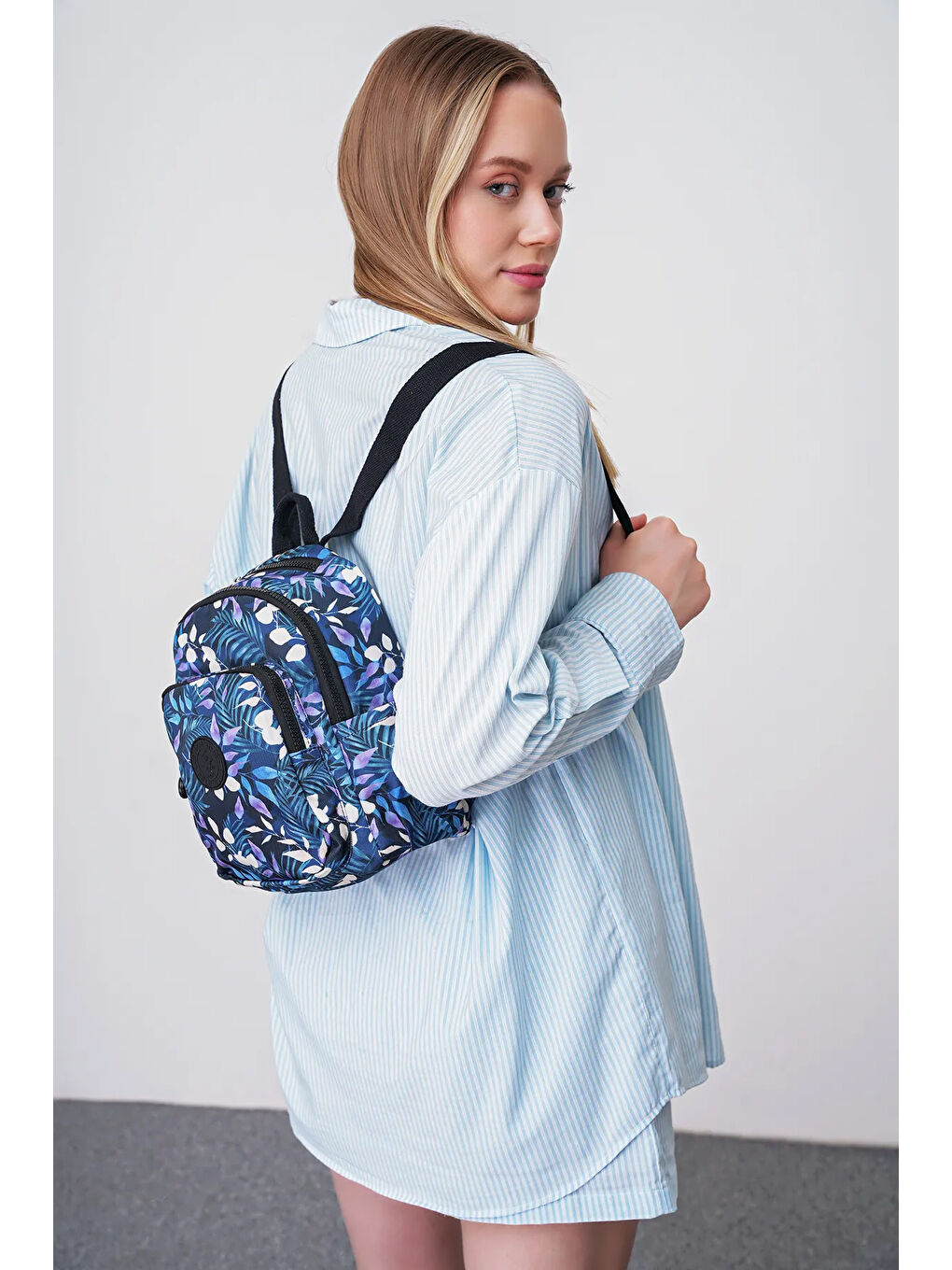 Siyah Kadın Sırt Çantası BHPC6009-1