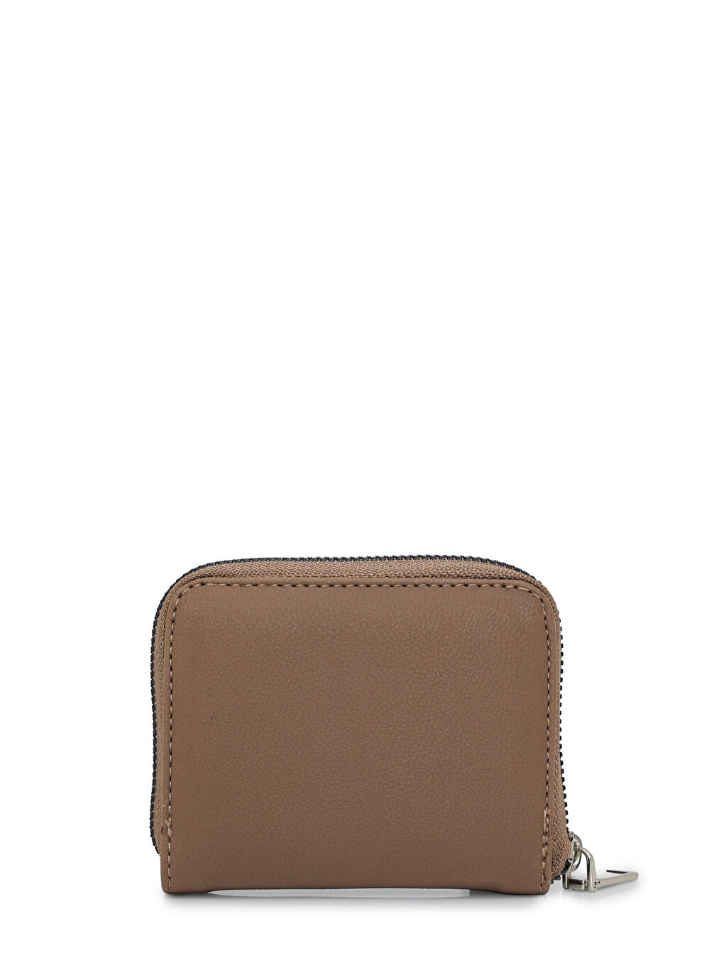 Bej Kartlık Bölme Detaylı Mini Cüzdan CZ100-1-3