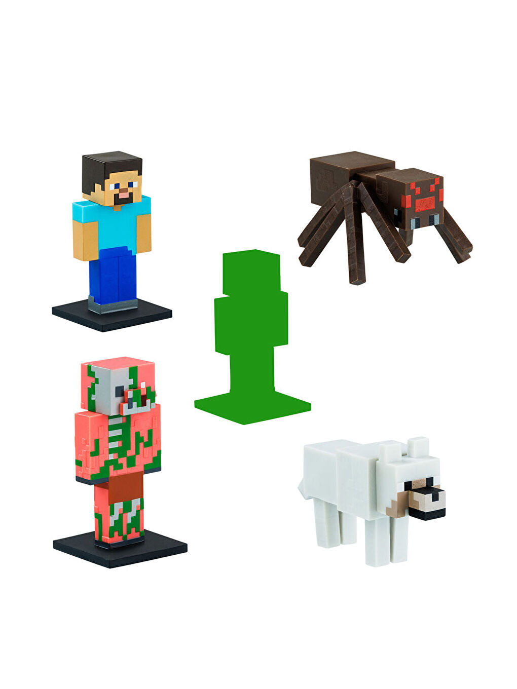 3D Figür Toppeez 5 li Set Model-3 PMI/MC2040-2