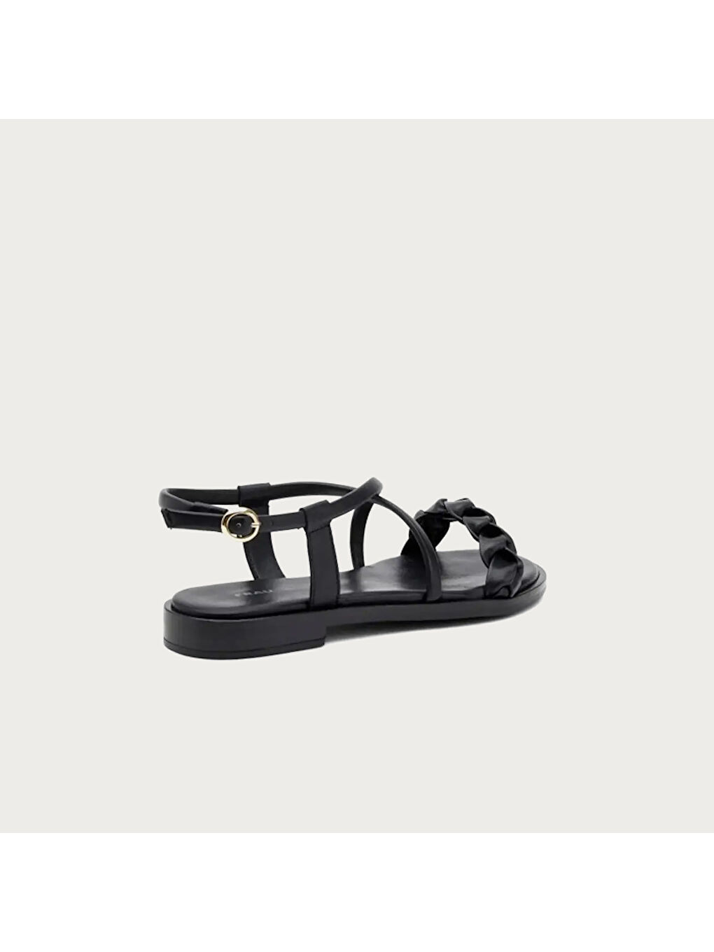 Siyah Kadın Sandalet 85P9 MOFY Leather Nero-2