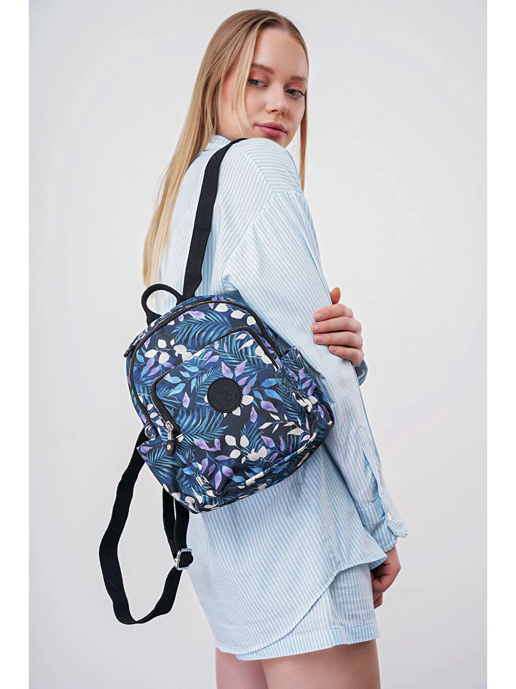 Siyah Kadın Sırt Çantası BHPC6009-4