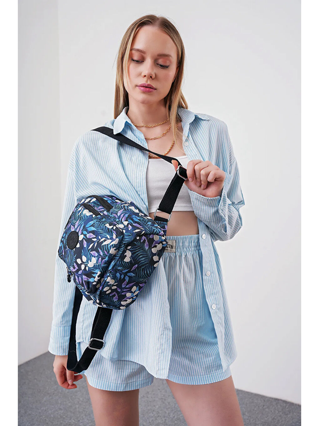 Siyah Kadın Sırt Çantası BHPC6009-7