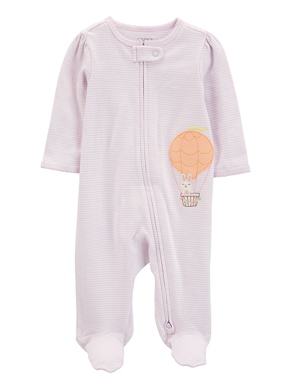 Mor Kız Bebek Uyku Tulumu