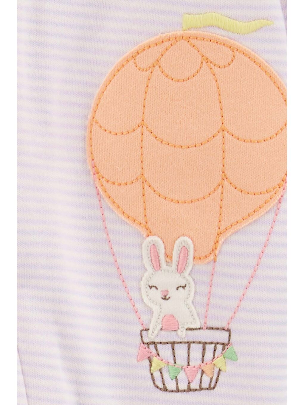 Mor Kız Bebek Uyku Tulumu-1