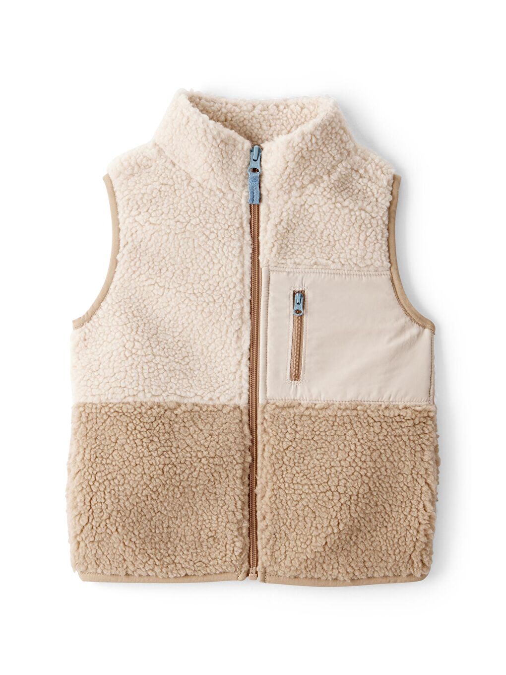 Erkek Çocuk Haki Yelek