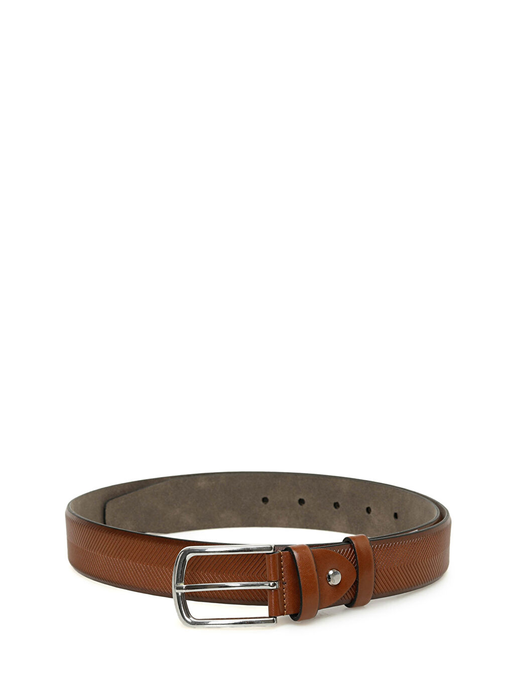 Kahverengi GM DR LOZANO 4PR Taba Erkek Kemer