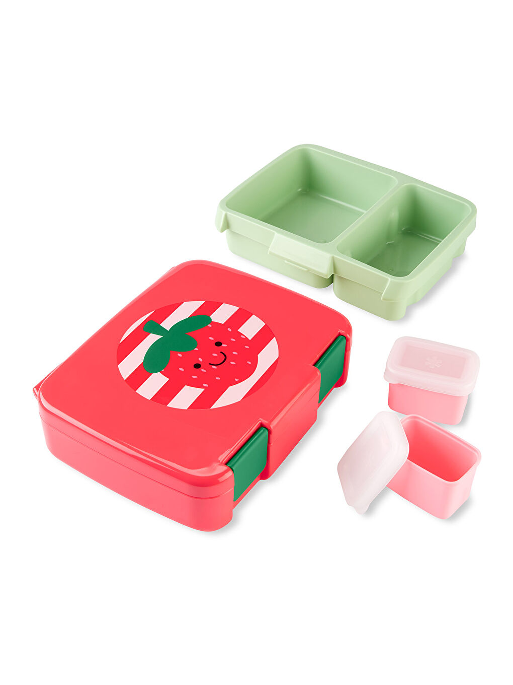 Spark Style Bento Beslenme Kutusu Çilek-2