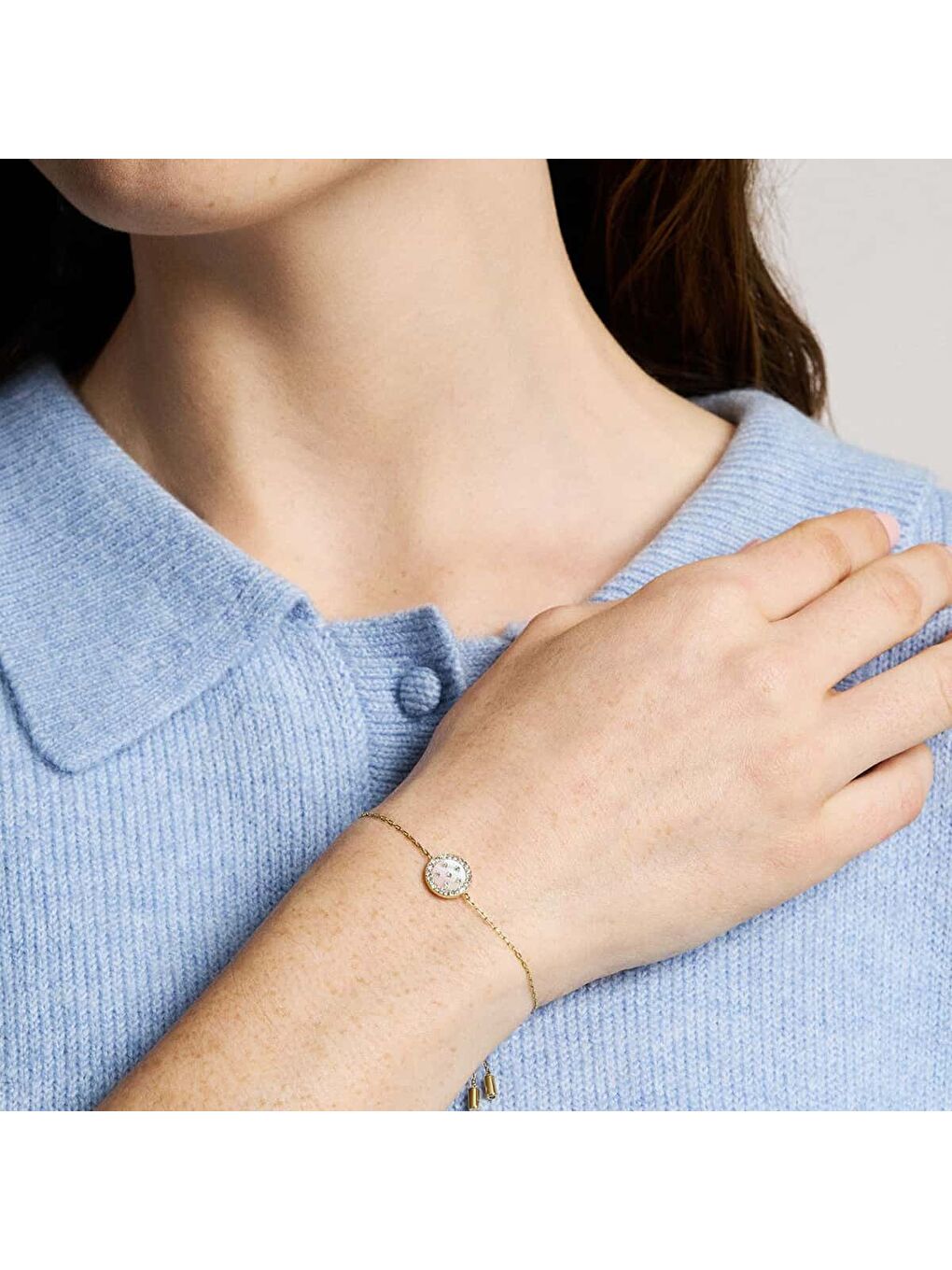 Sarı JF04866-710 Kadın Bileklik-3