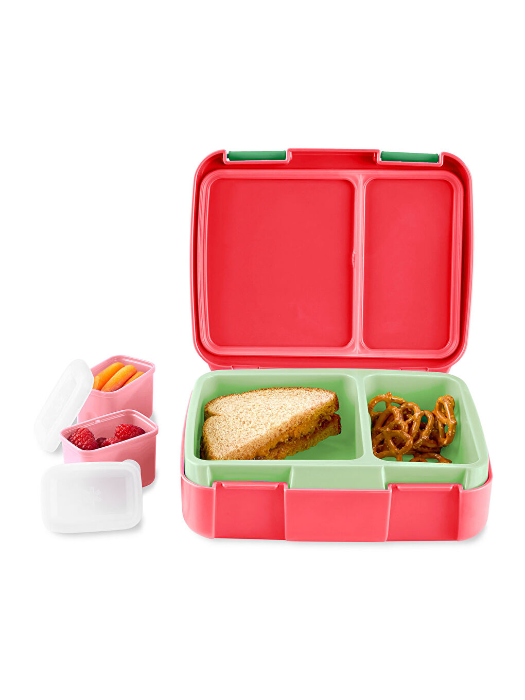 Spark Style Bento Beslenme Kutusu Çilek-3