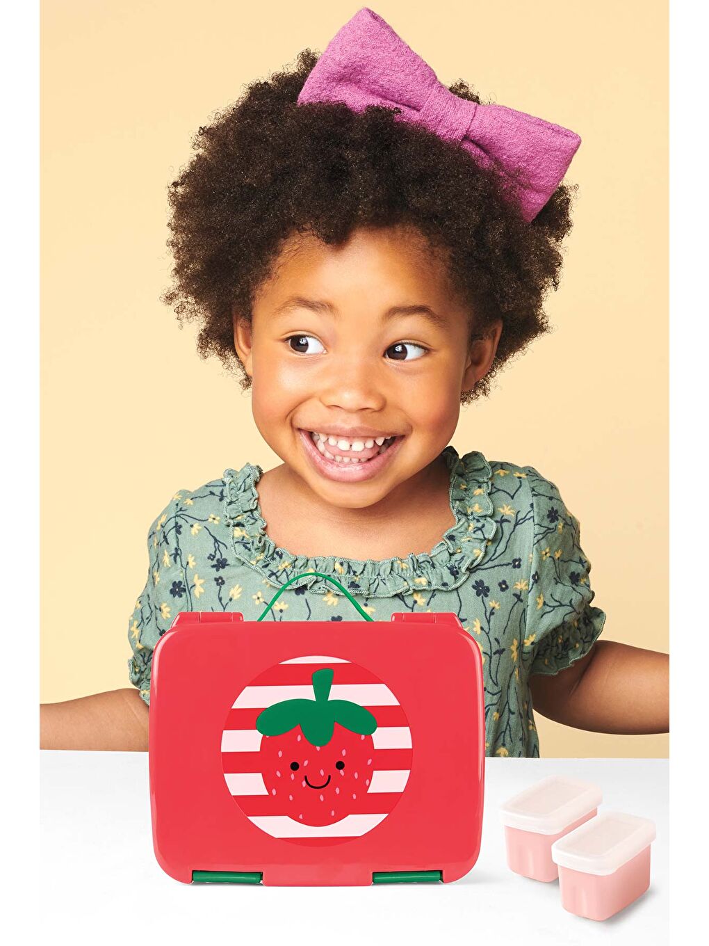 Spark Style Bento Beslenme Kutusu Çilek-4