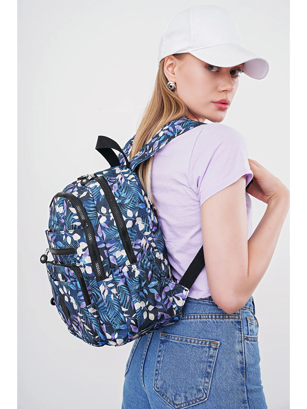 Siyah Kadın Sırt Çantası Bhpc6010-1