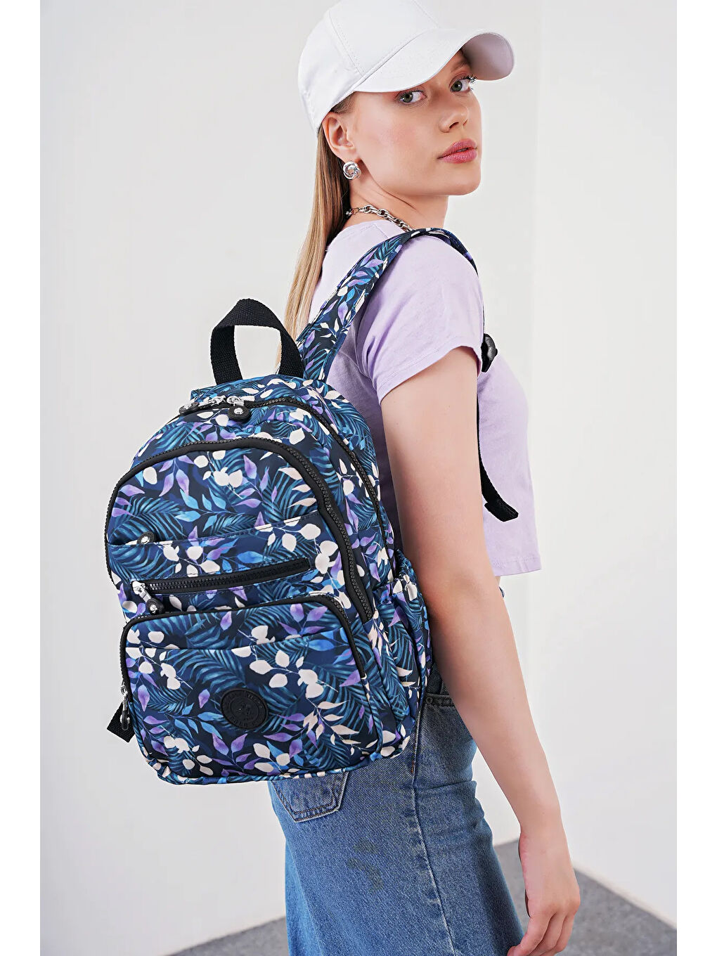 Siyah Kadın Sırt Çantası Bhpc6010-2