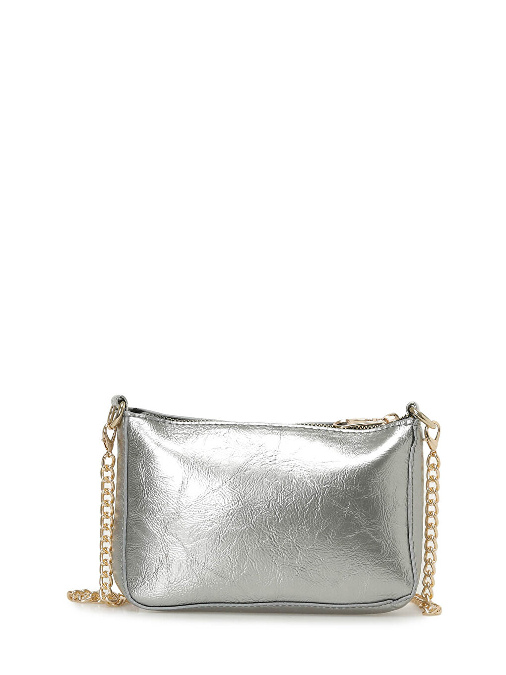 Gri CLT DRES CPRZ 4PR Gümüş Kadın Çapraz Çanta