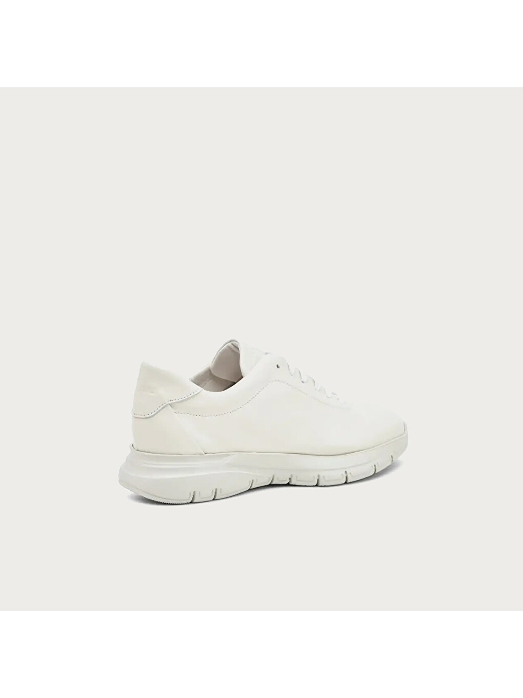 Beyaz Kadın Sneaker 43P3 MOUSSE Leather OffWhite-2