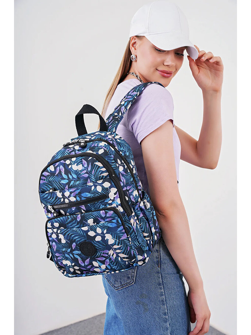 Siyah Kadın Sırt Çantası Bhpc6010-3