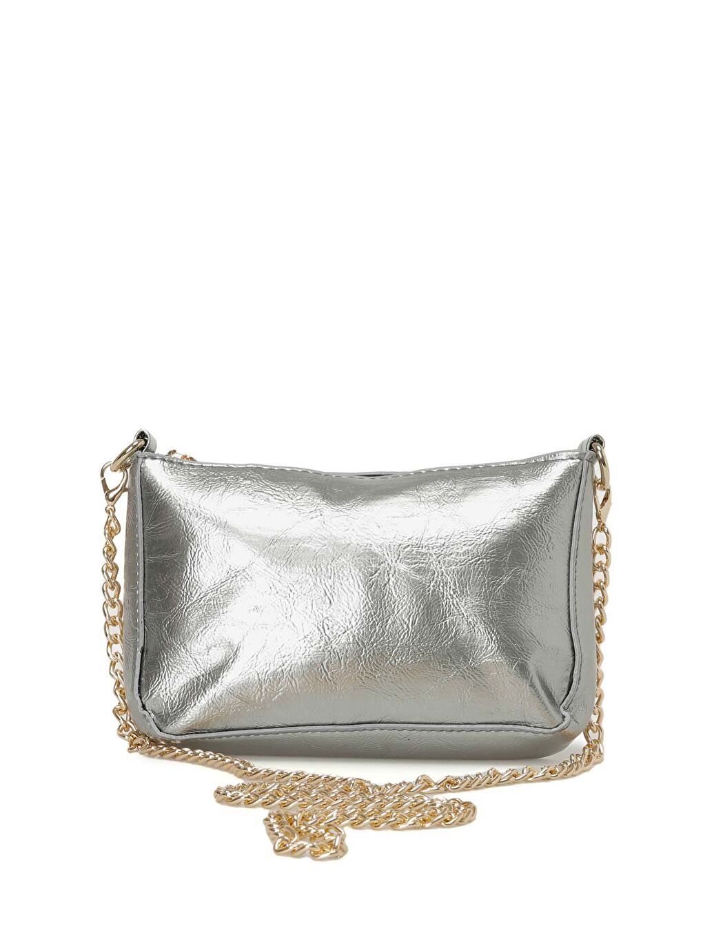 Gri CLT DRES CPRZ 4PR Gümüş Kadın Çapraz Çanta-2