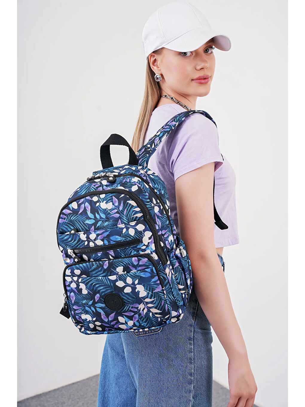 Siyah Kadın Sırt Çantası Bhpc6010-4