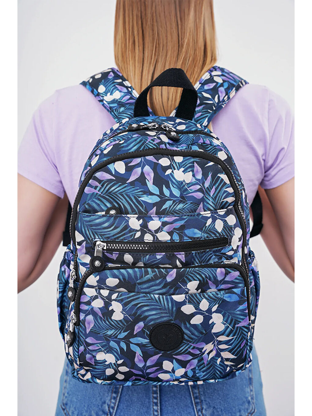 Siyah Kadın Sırt Çantası Bhpc6010-5