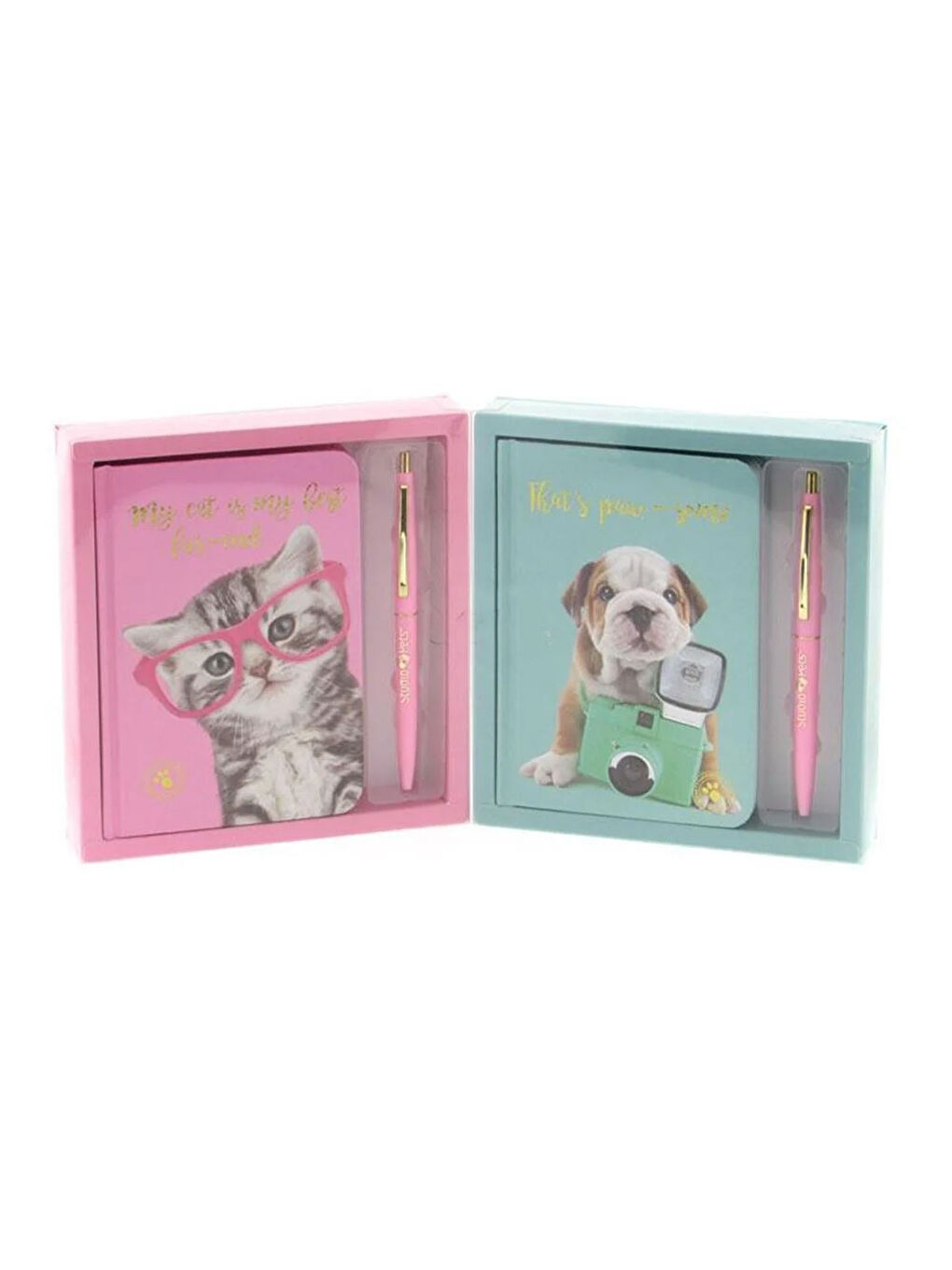 Dolphin Studio Pets Defter-Jel Kalem Seti PT-7788
