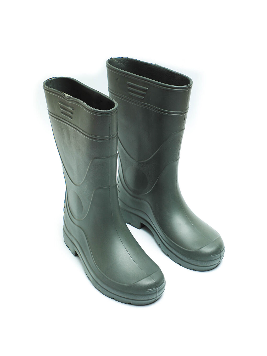 Haki Kışlık Erkek Yağmur Çizmesi-2