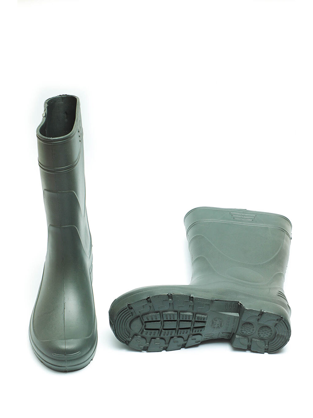 Haki Kışlık Erkek Yağmur Çizmesi-4