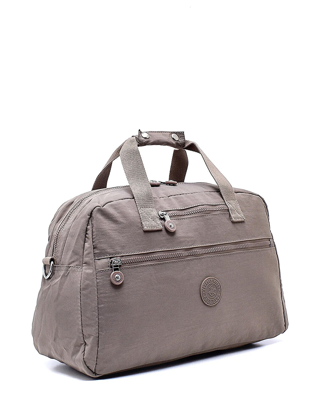 Bej Fermuar Detaylı El Çantası BHPC6011-1