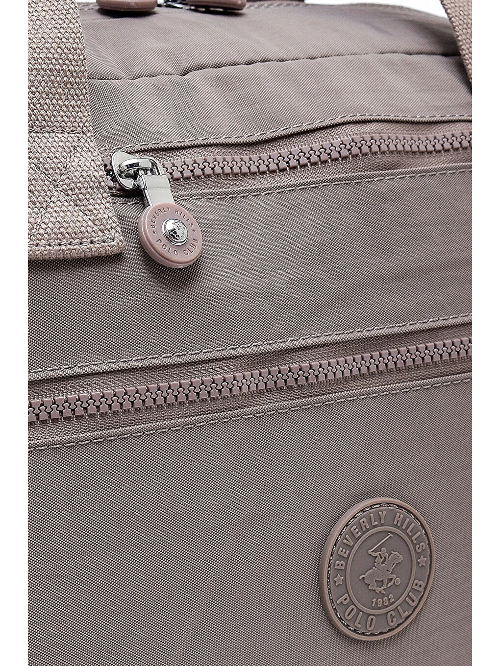 Bej Fermuar Detaylı El Çantası BHPC6011-2