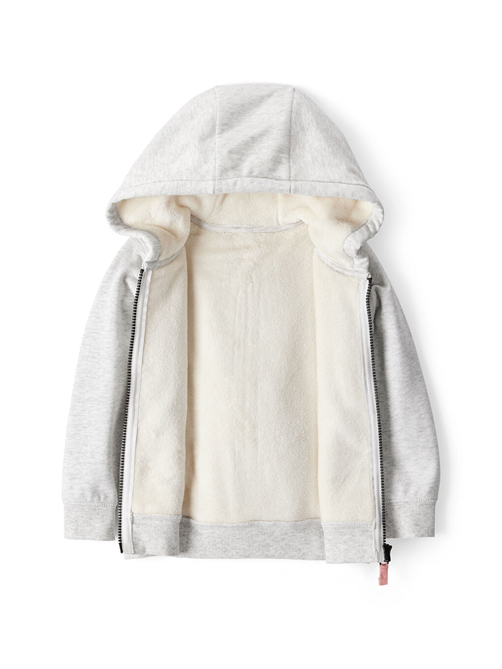 Kız Çocuk Gri Ceket-1