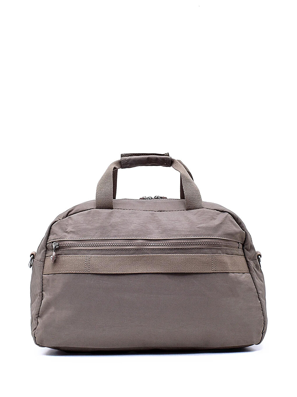 Bej Fermuar Detaylı El Çantası BHPC6011-3